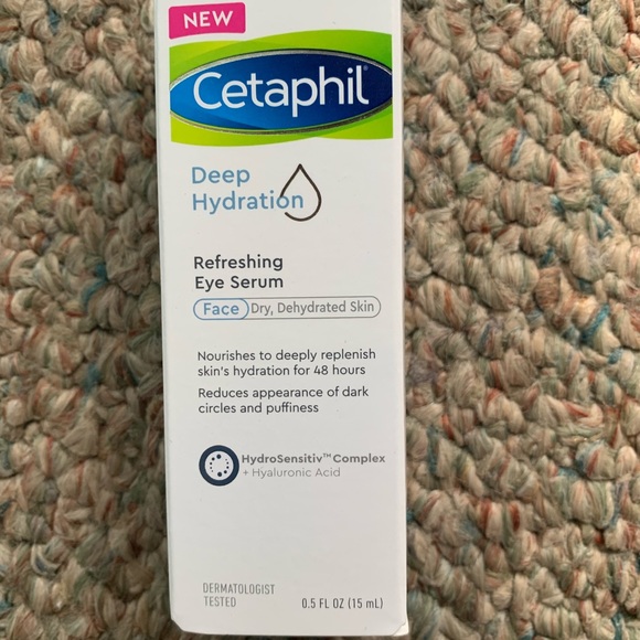 Skincare Cetaphil Deep Hydration Refreshing Eye Serum Poshmark